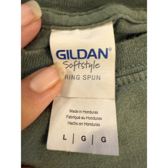 Mark Chesnutt Shirt Women Large 90s Vintage TX Country Proud To Be An American - Picture 3 of 5